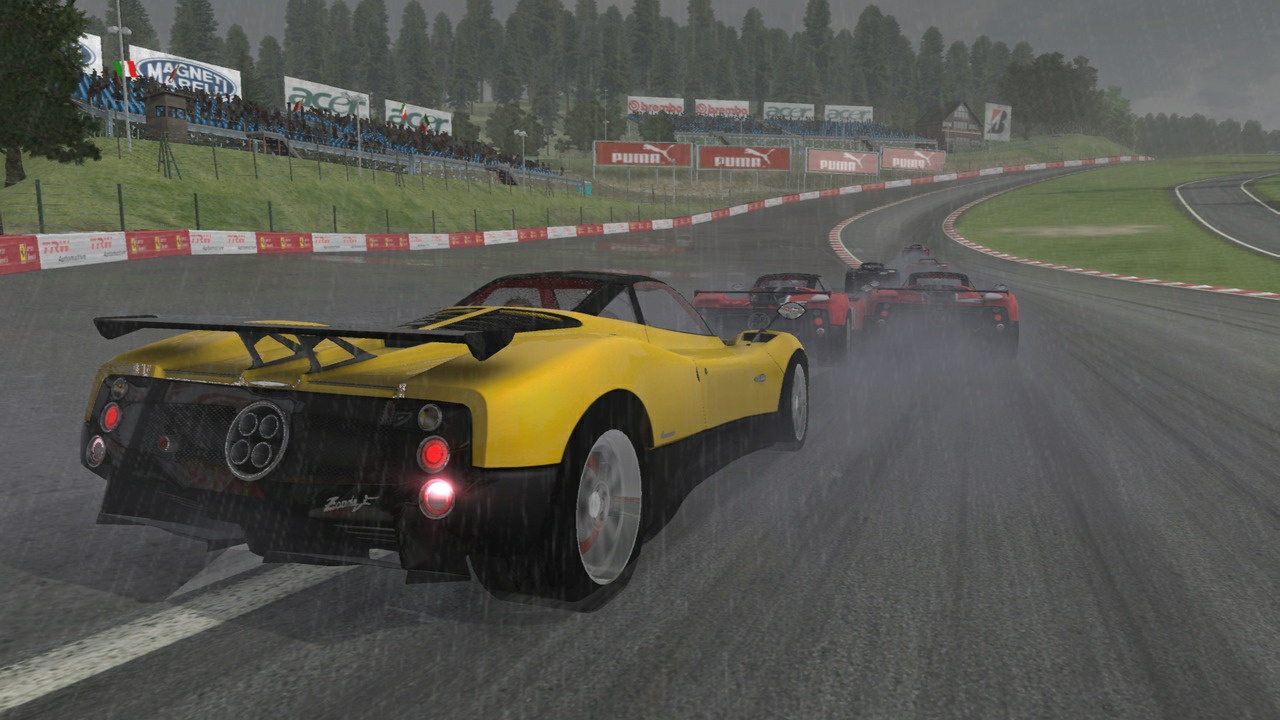 SuperCar Challenge
